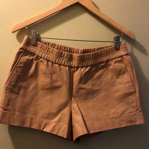J Crew Leather Shorts